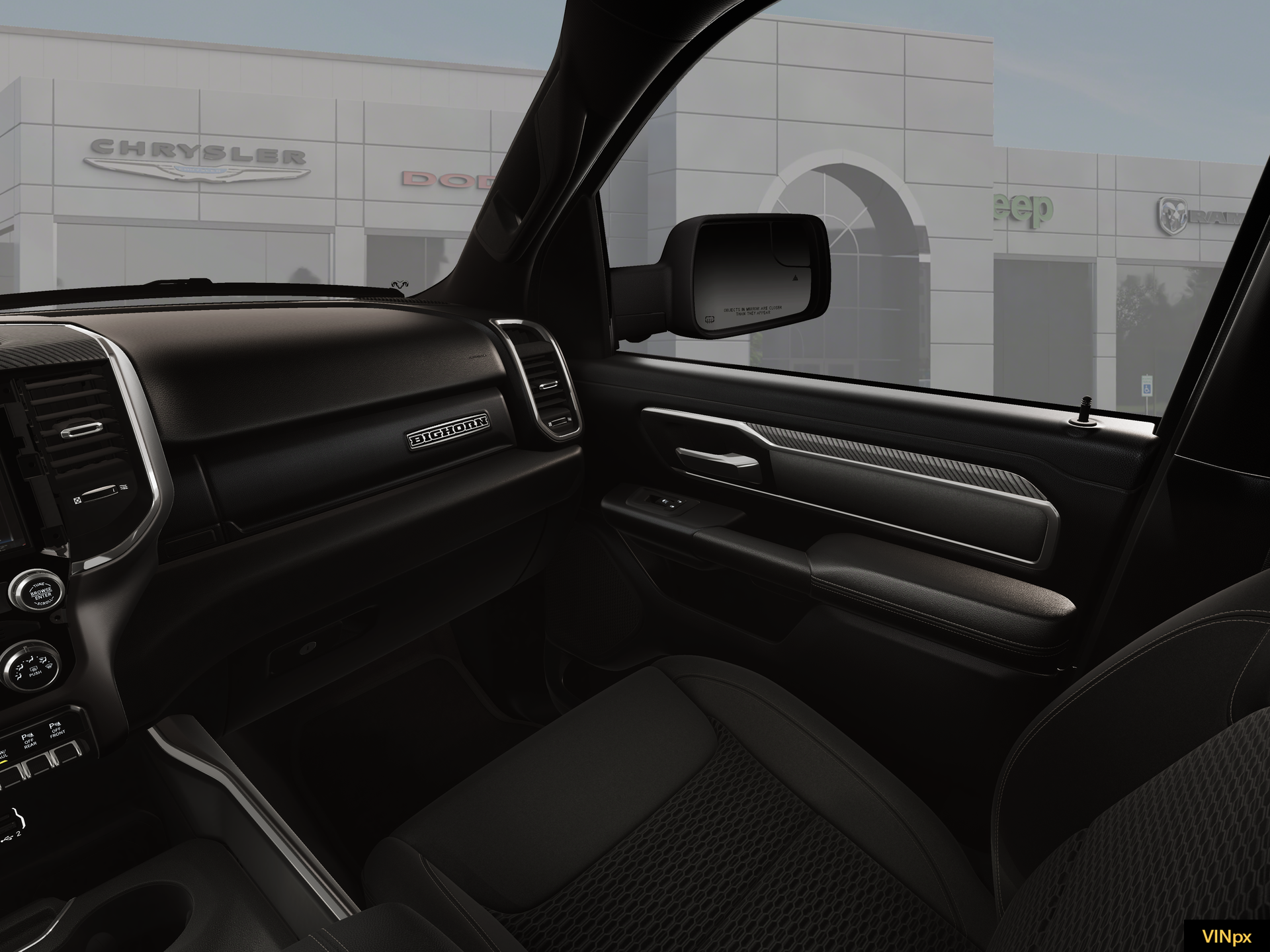 2026 RAM 1500 RAM 1500 BIG HORN CREW CAB 4X4 5'7' BOX