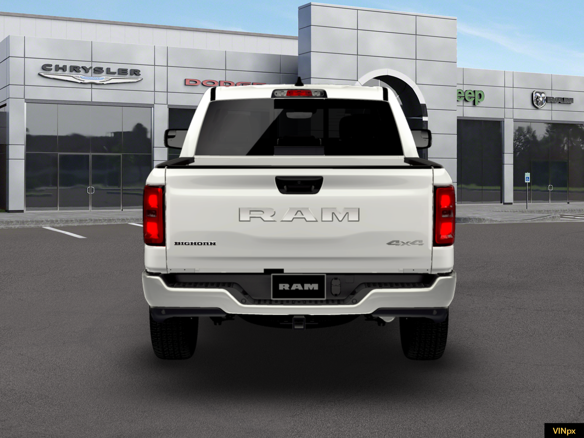 2026 RAM 1500 RAM 1500 BIG HORN CREW CAB 4X4 5'7' BOX