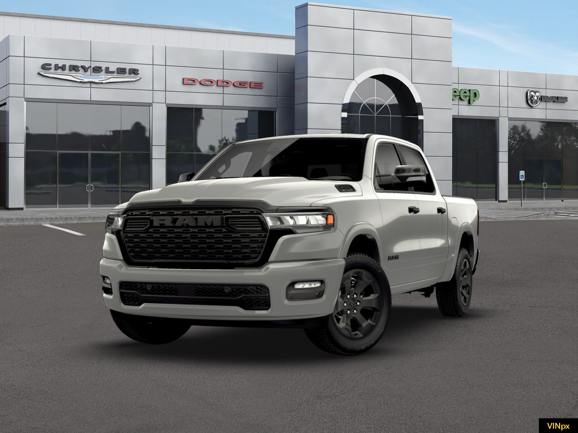 2026 RAM 1500 Big Horn/Lone Star 4x4 Crew Cab 5'7's photo