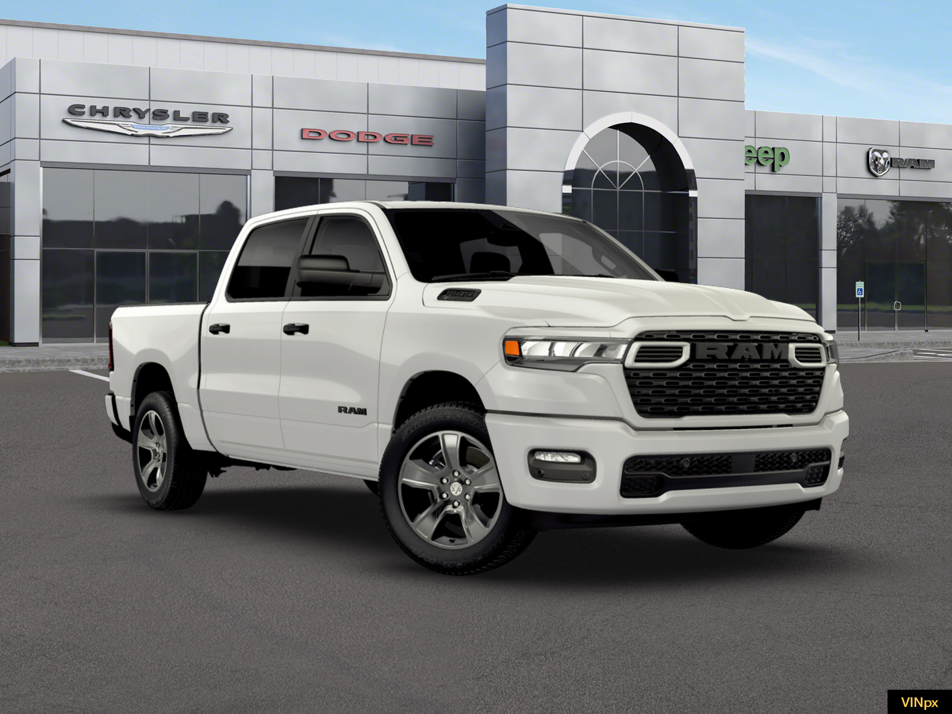 2026 RAM 1500 RAM 1500 EXPRESS CREW CAB 4X4 5'7' BOX