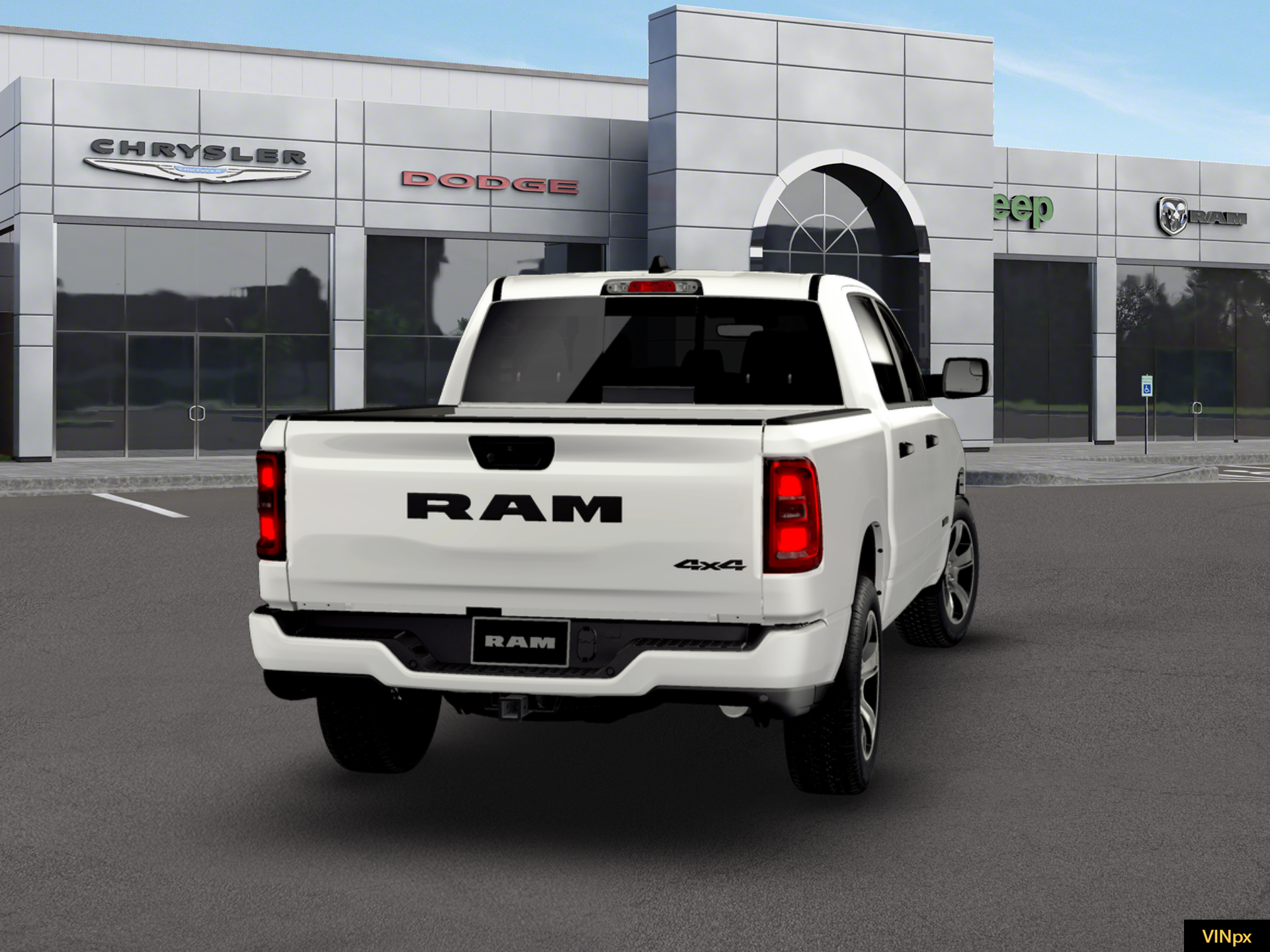 2026 RAM 1500 RAM 1500 EXPRESS CREW CAB 4X4 5'7' BOX