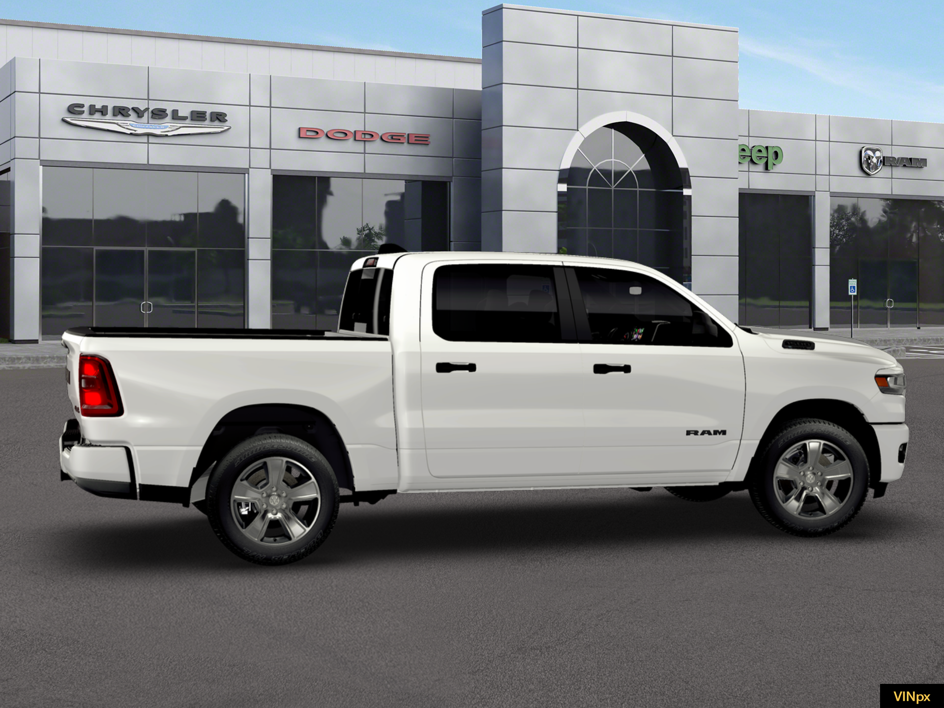 2026 RAM 1500 RAM 1500 EXPRESS CREW CAB 4X4 5'7' BOX