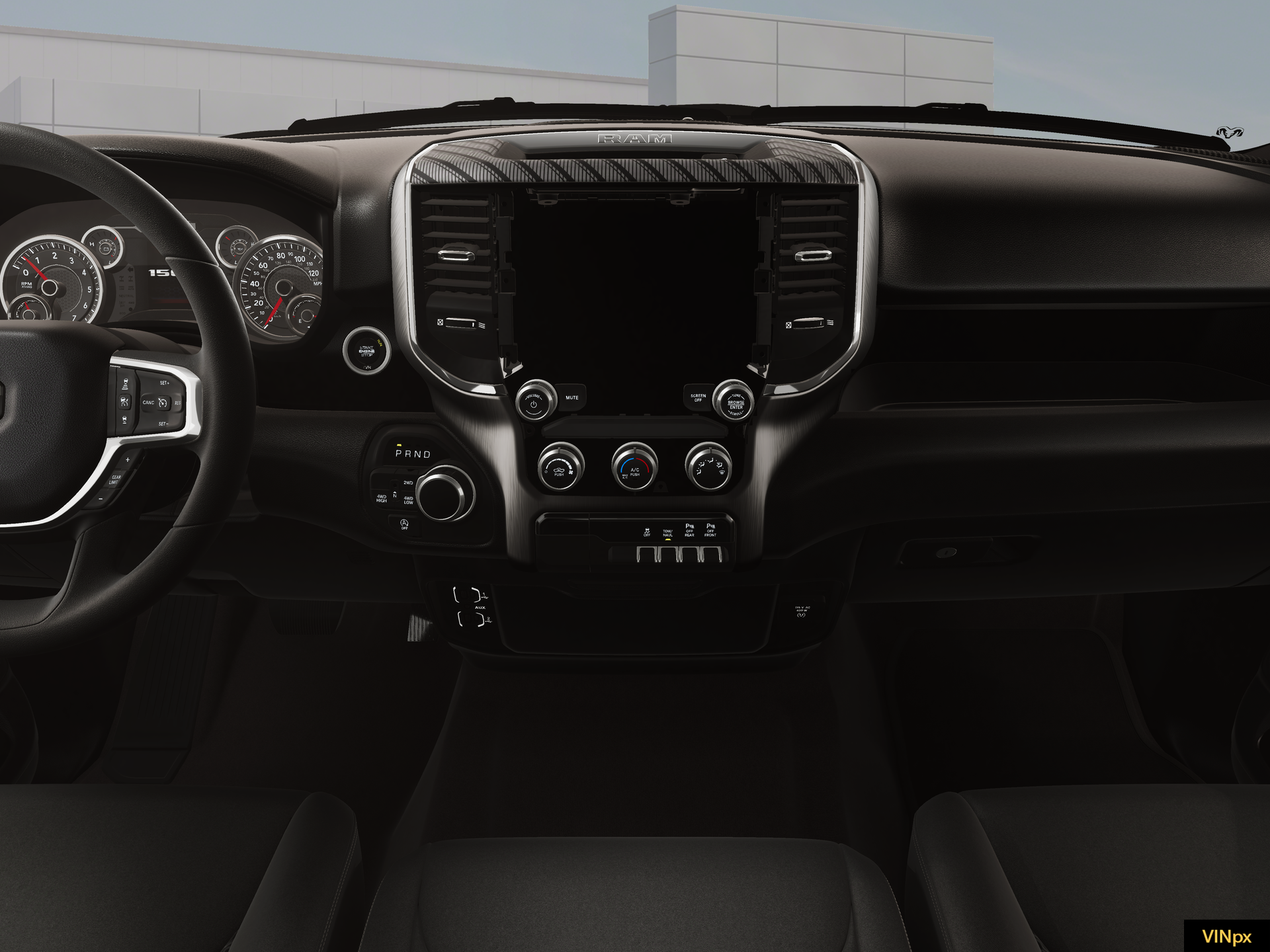 2026 RAM 1500 RAM 1500 EXPRESS CREW CAB 4X4 5'7' BOX