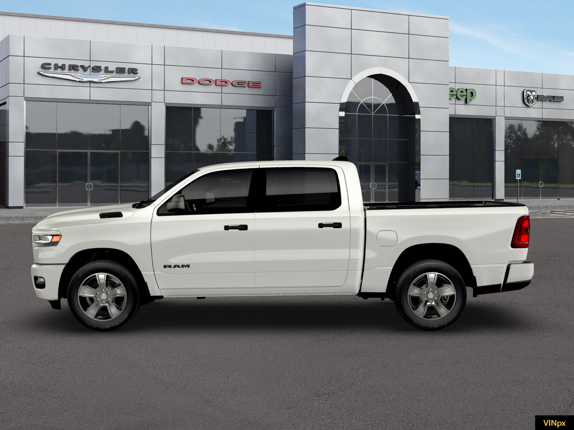 2026 RAM 1500 RAM 1500 EXPRESS CREW CAB 4X4 5'7' BOX