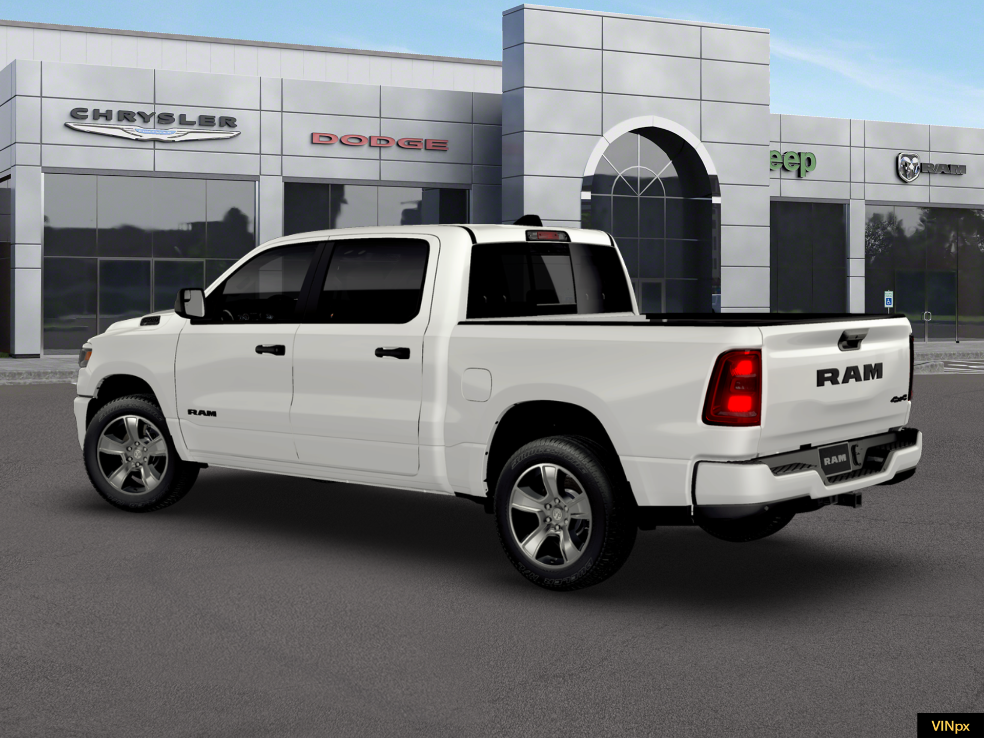 2026 RAM 1500 RAM 1500 EXPRESS CREW CAB 4X4 5'7' BOX