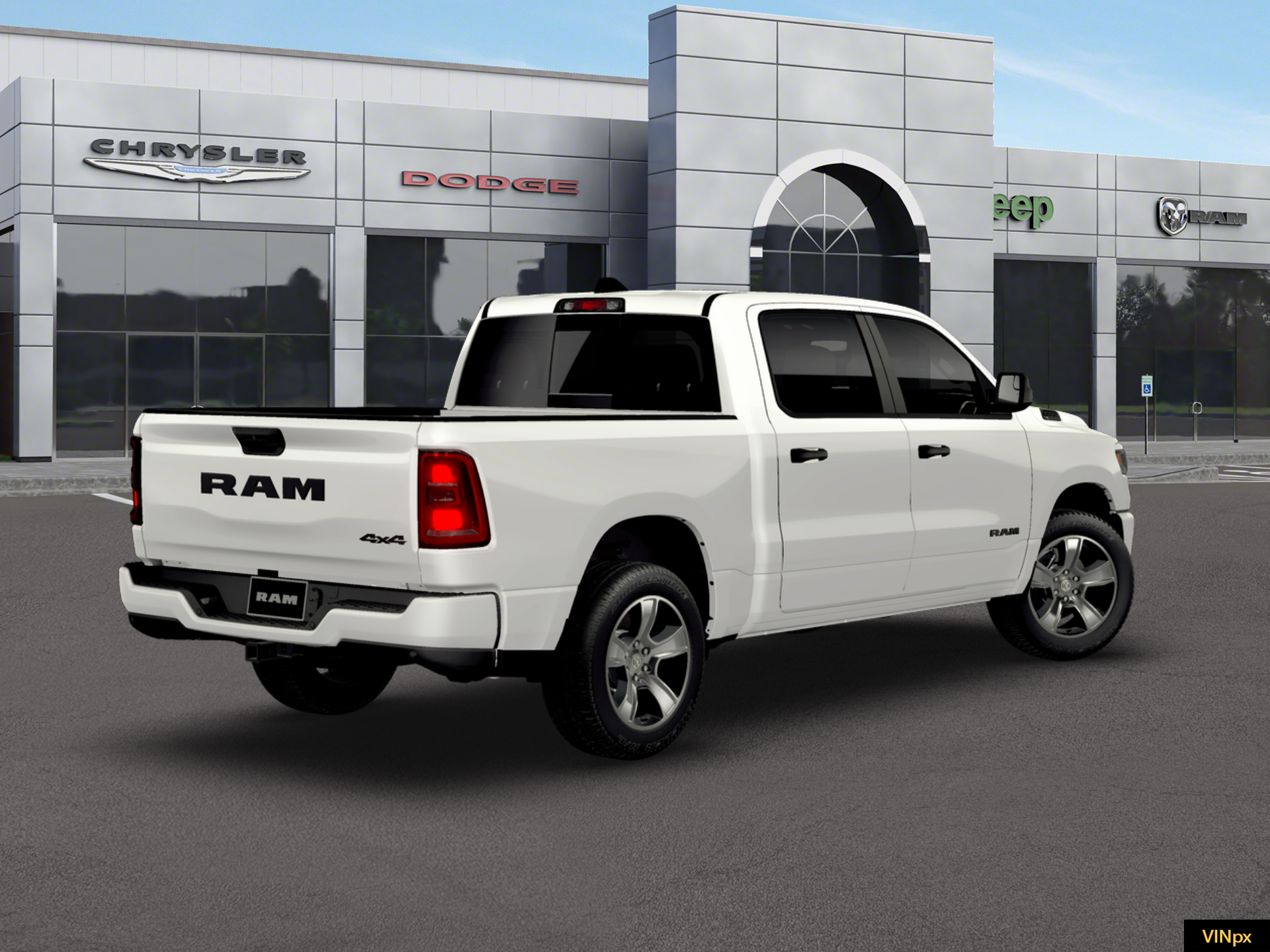 2026 RAM 1500 RAM 1500 EXPRESS CREW CAB 4X4 5'7' BOX