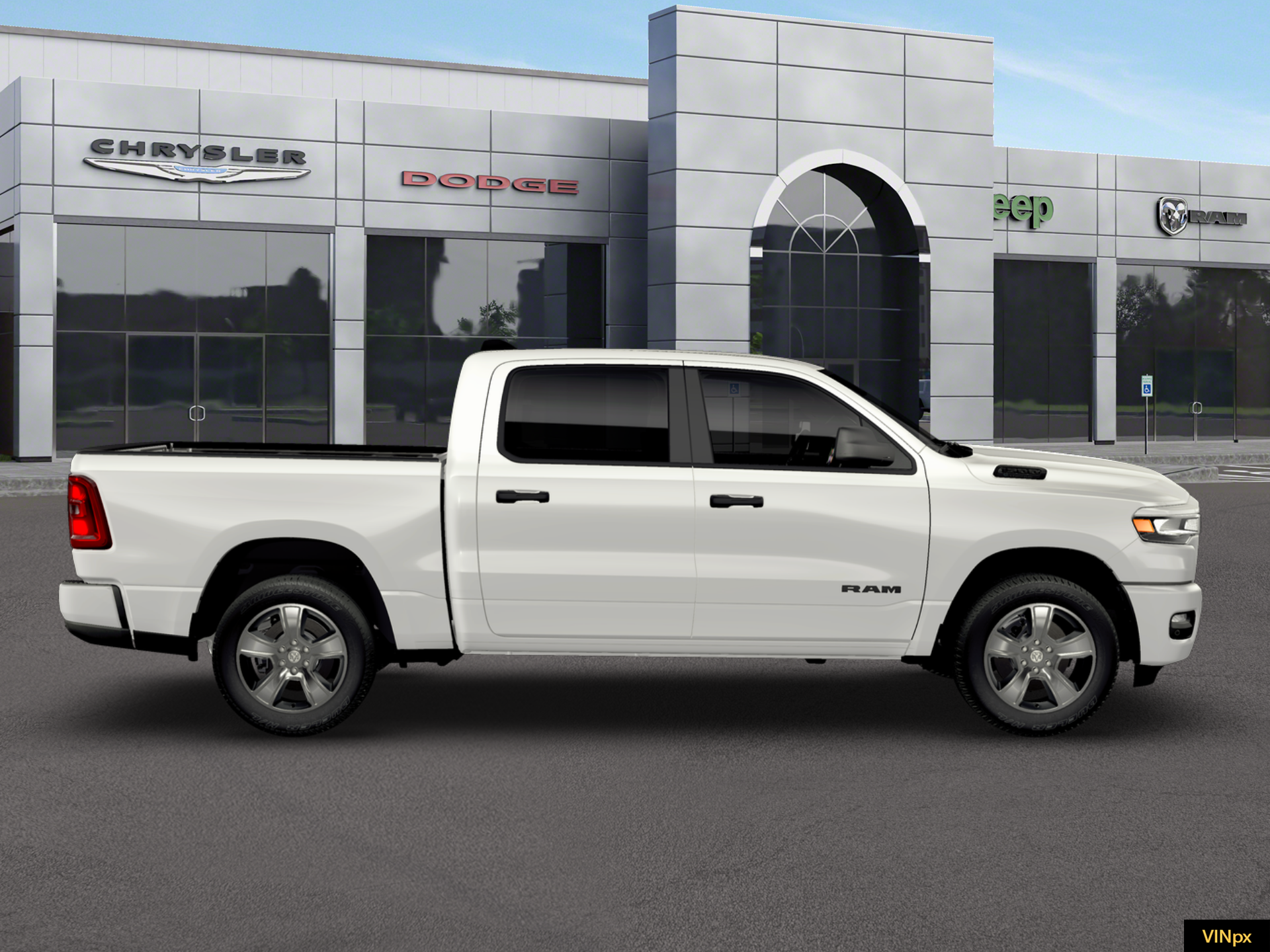 2026 RAM 1500 RAM 1500 EXPRESS CREW CAB 4X4 5'7' BOX