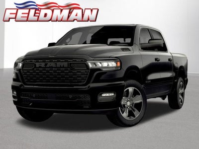 2026 RAM 1500 RAM 1500 EXPRESS CREW CAB 4X4 5'7' BOX