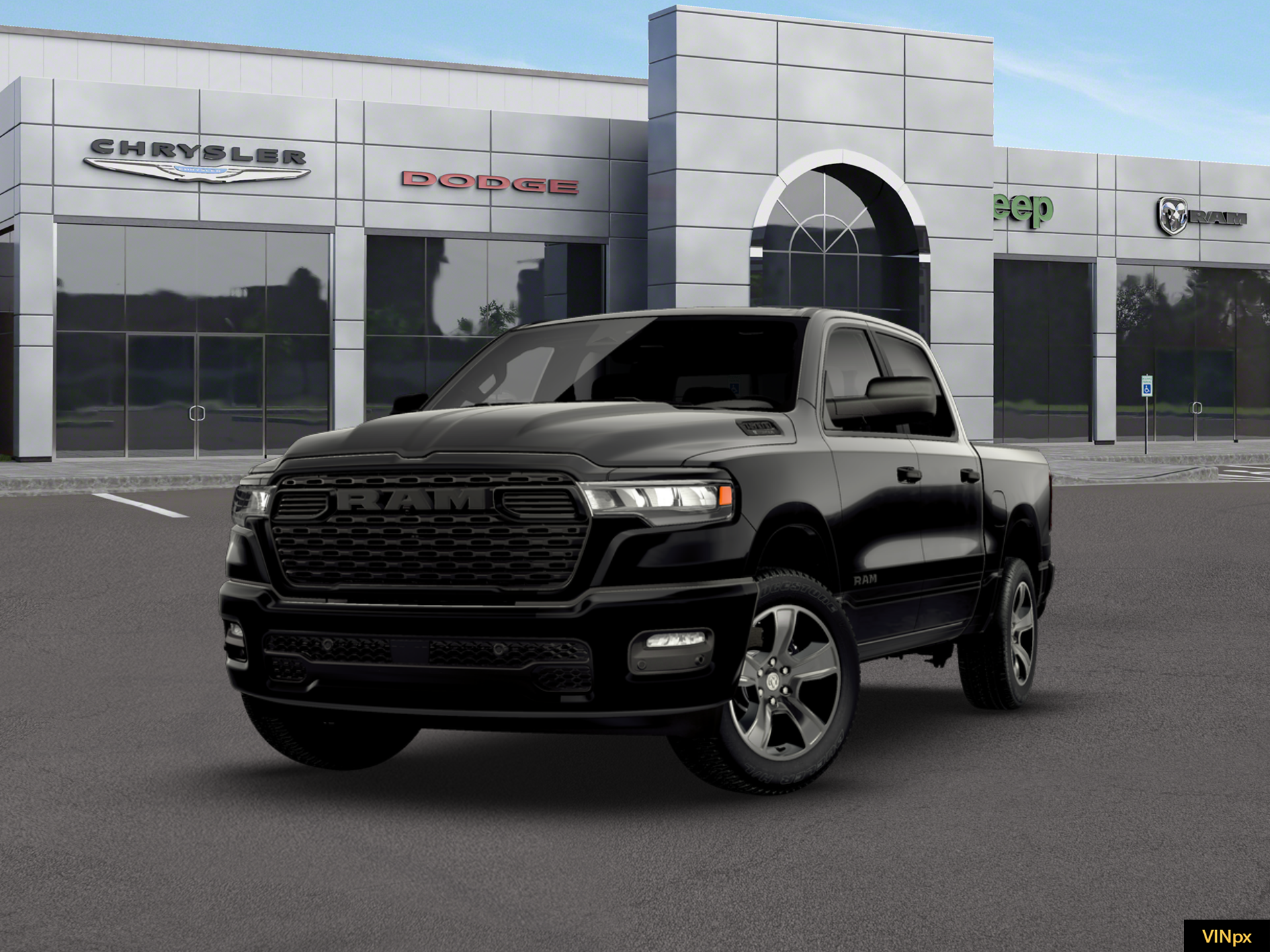 2026 RAM 1500 Express 4x4 Crew Cab 5'7's photo