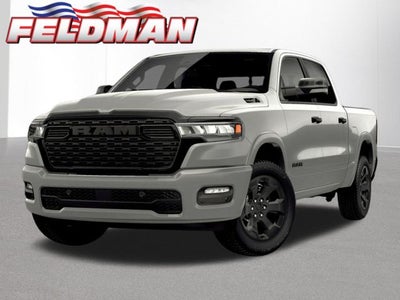 2026 RAM 1500 RAM 1500 BIG HORN CREW CAB 4X4 5'7' BOX