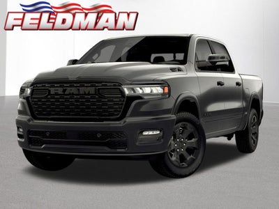 2026 RAM 1500 RAM 1500 BIG HORN CREW CAB 4X4 5'7' BOX