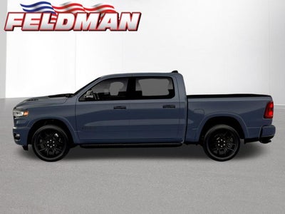 2026 RAM 1500 RAM 1500 LARAMIE CREW CAB 4X4 5'7' BOX