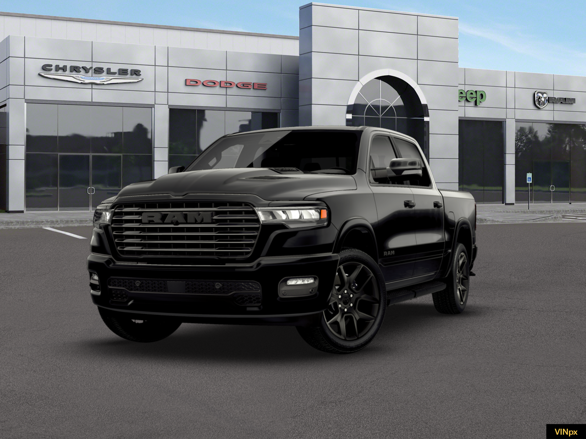 2026 RAM 1500 Laramie 4x4 Crew Cab 5'7's photo