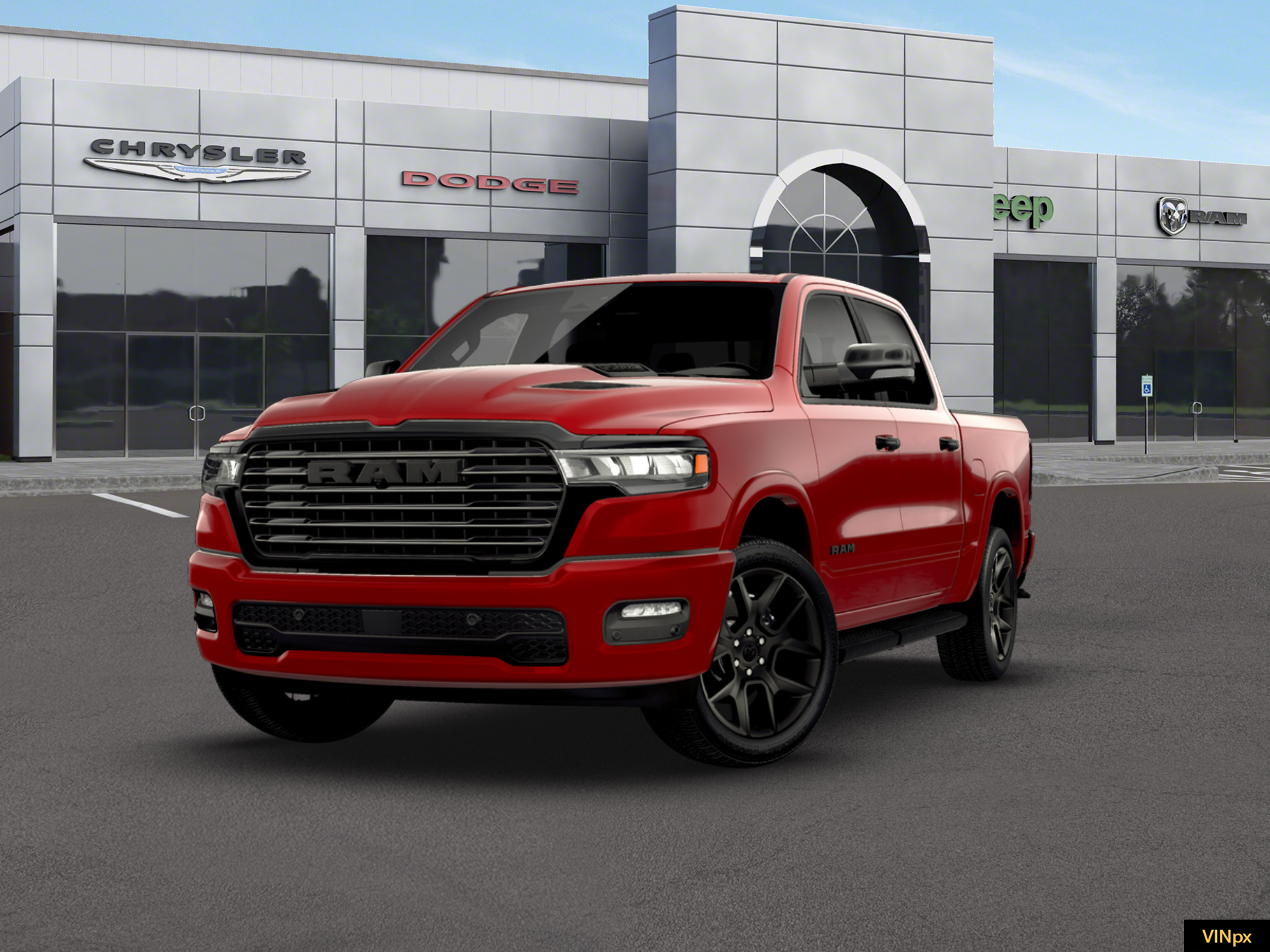 2026 RAM 1500 Laramie 4x4 Crew Cab 5'7's photo