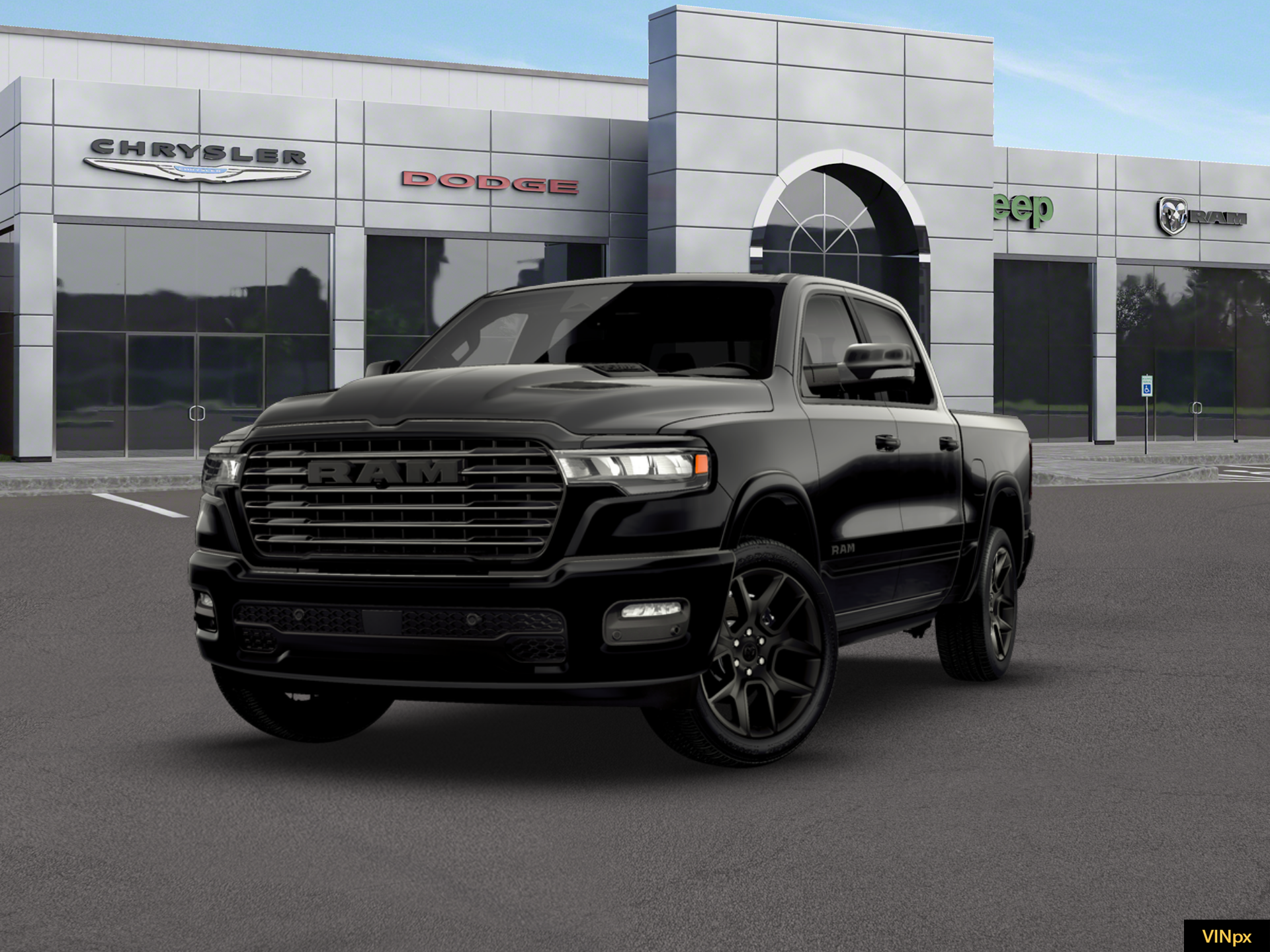 2026 RAM 1500 RAM 1500 LARAMIE CREW CAB 4X4 5'7' BOX