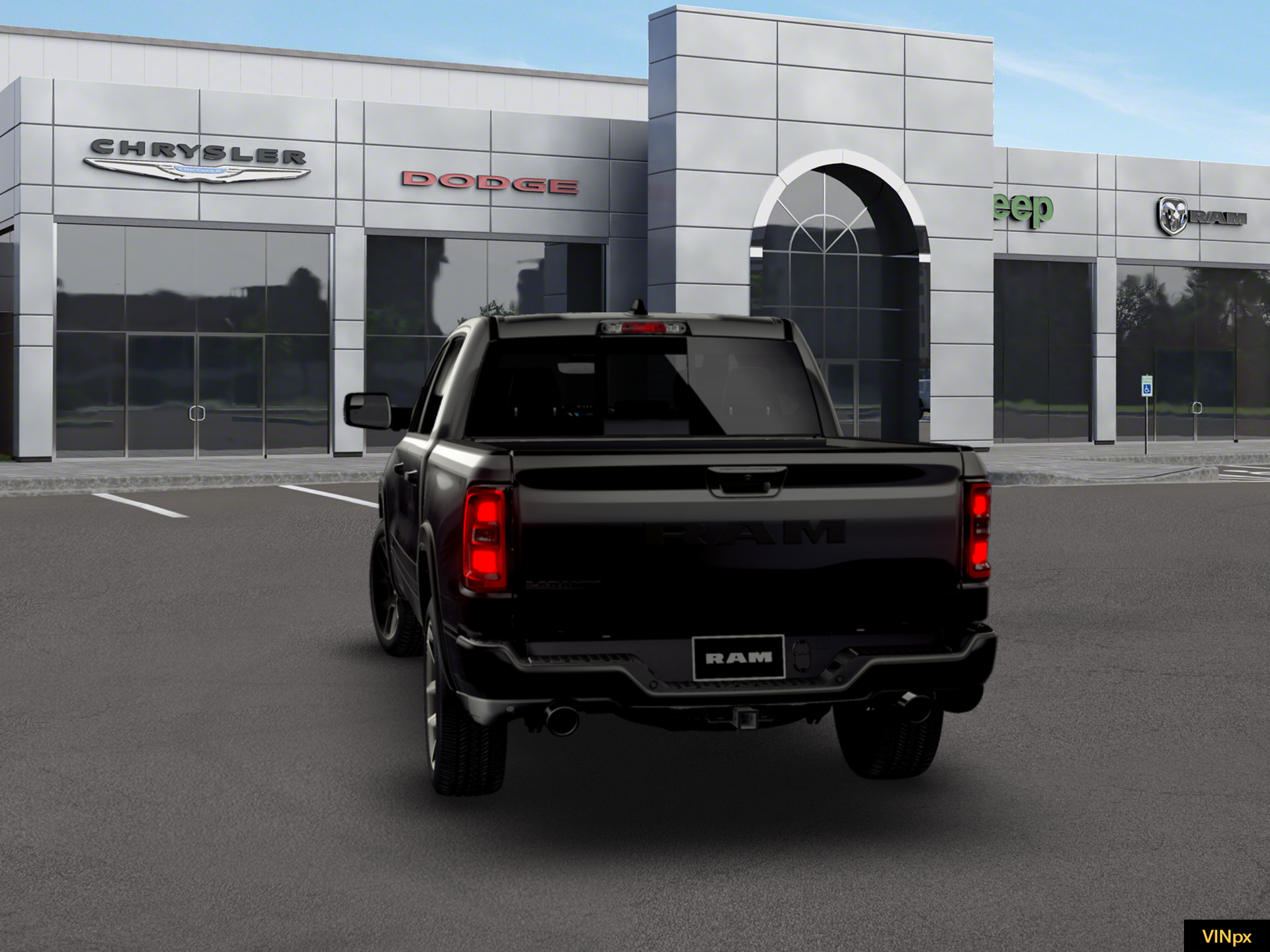 2026 RAM 1500 RAM 1500 LARAMIE CREW CAB 4X4 5'7' BOX