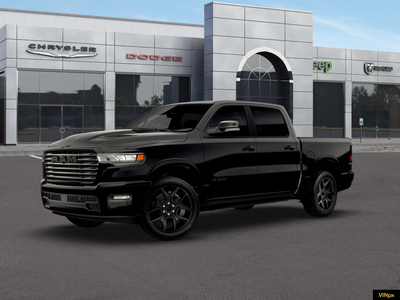 2026 RAM 1500 RAM 1500 LARAMIE CREW CAB 4X4 5'7' BOX