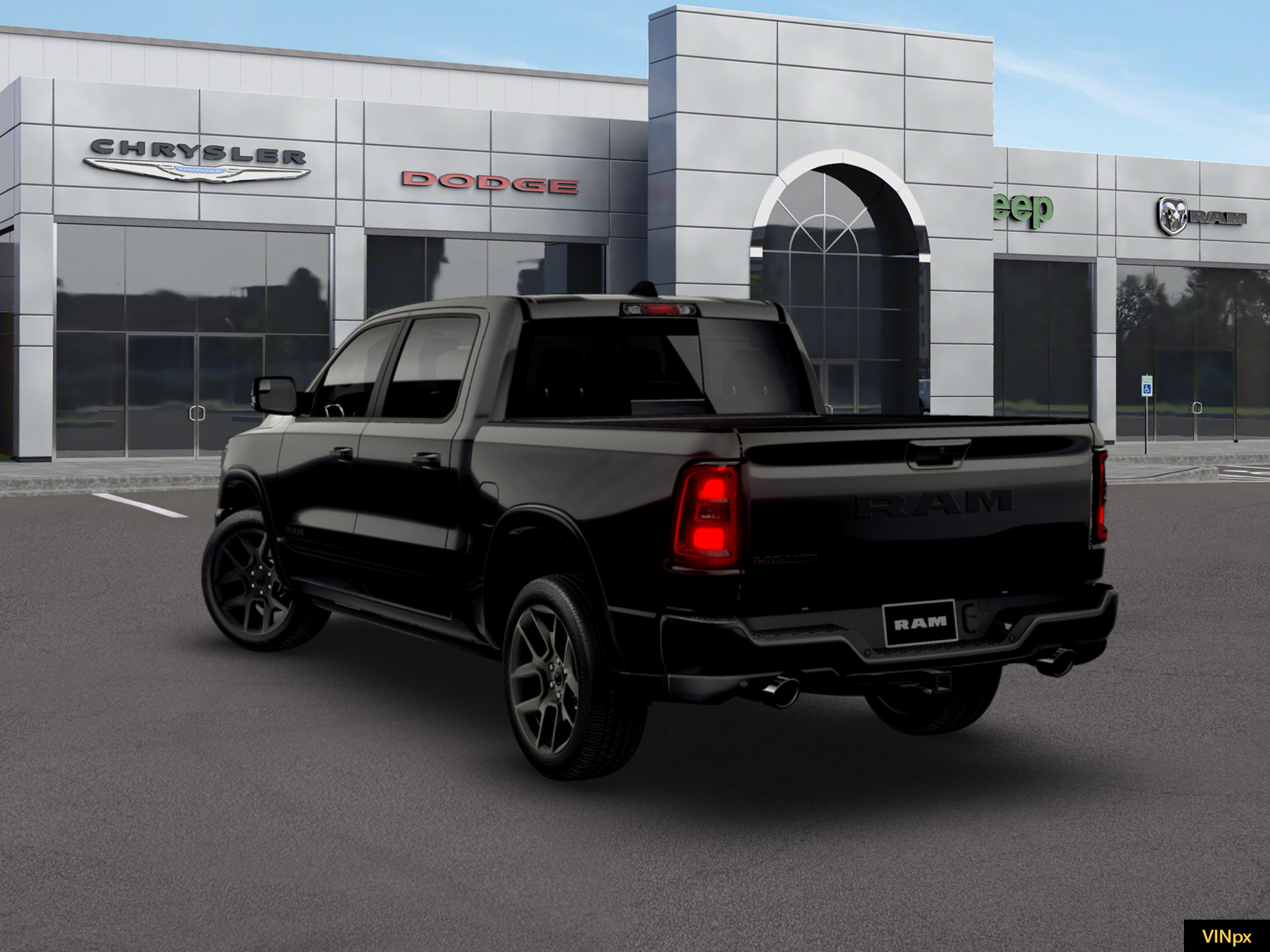 2026 RAM 1500 RAM 1500 LARAMIE CREW CAB 4X4 5'7' BOX