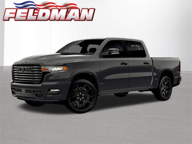 2026 RAM 1500 RAM 1500 LARAMIE CREW CAB 4X4 5'7' BOX