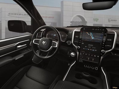 2026 RAM 1500 RAM 1500 LARAMIE CREW CAB 4X4 5'7' BOX