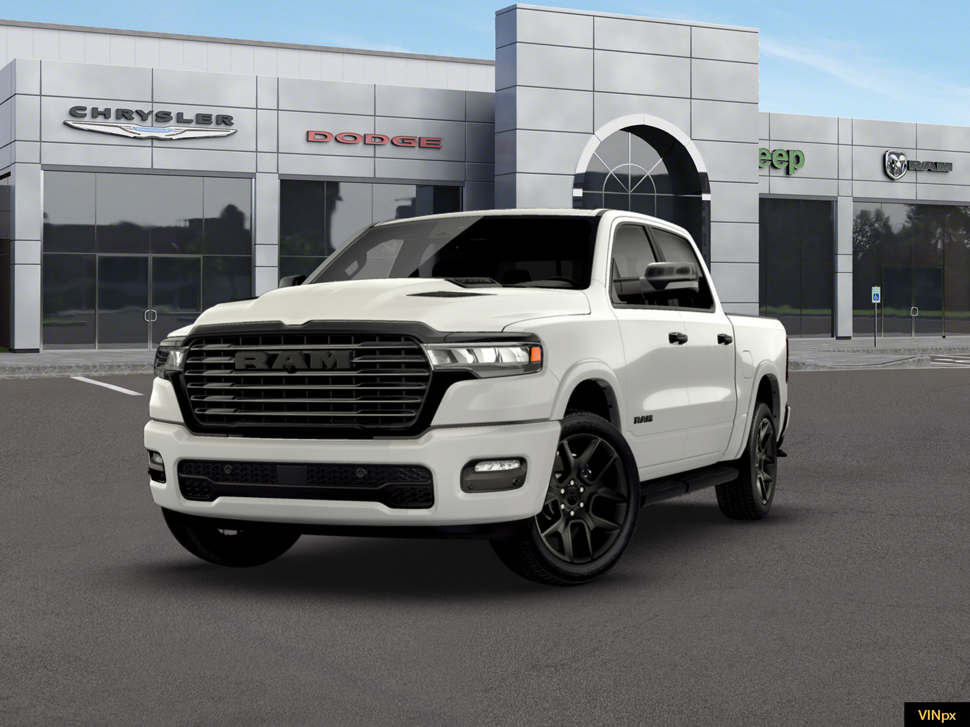2026 RAM 1500 Laramie 4x4 Crew Cab 5'7's photo
