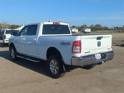 2021 RAM 2500 Big Horn Crew Cab 4x4 6'4' Box