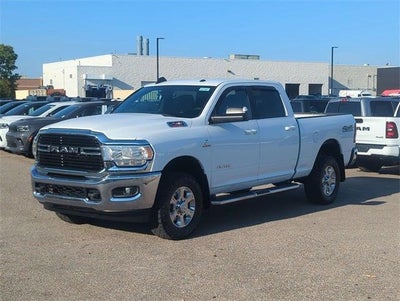 2021 RAM 2500 Big Horn Crew Cab 4x4 6'4' Box