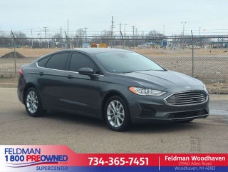 2020 Ford Fusion SE