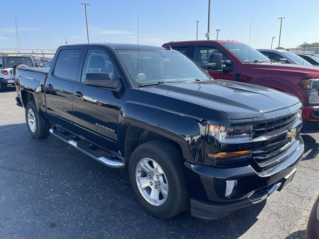 2018 Chevrolet Silverado 1500 2LT