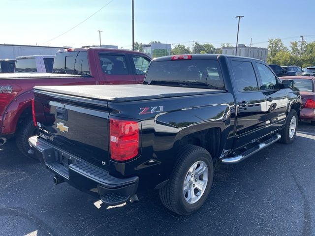 2018 Chevrolet Silverado 1500 2LT