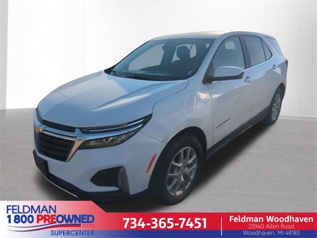 2024 Chevrolet Equinox FWD LT