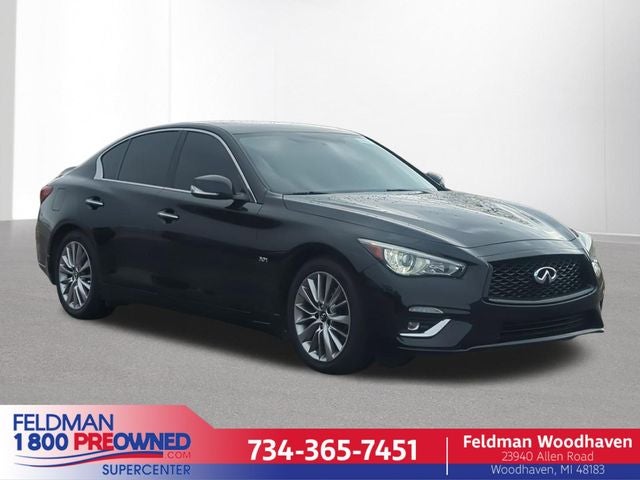 2019 INFINITI Q50