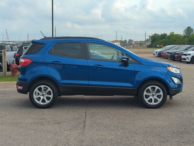 Used 2020 Ford Ecosport SE with VIN MAJ3S2GE9LC367265 for sale in Woodhaven, MI