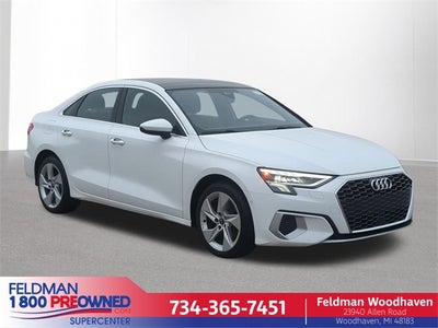 2023 Audi A3 Premium 40 TFSI Front-Wheel Drive S tronic
