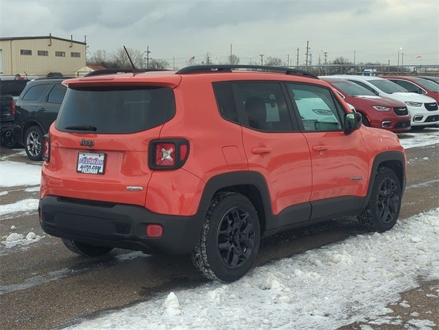 2015 Jeep Renegade Latitude
