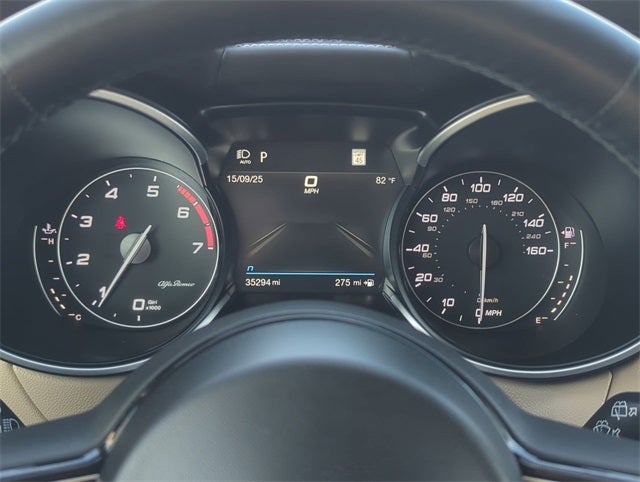 2020 Alfa Romeo Stelvio Ti Lusso AWD