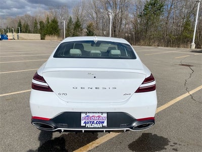 2024 Genesis G70 2.5T