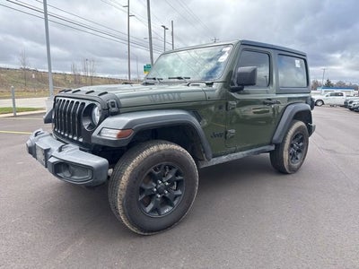 2021 Jeep Wrangler Sport