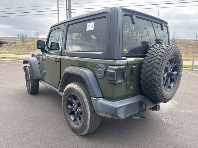 2021 Jeep Wrangler Sport