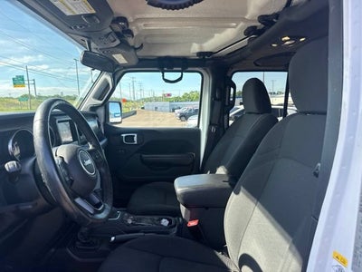 2019 Jeep Wrangler Unlimited Sport S 4x4