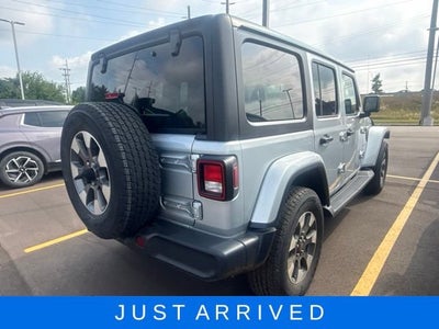 2023 Jeep Wrangler Sahara