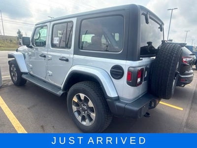 2023 Jeep Wrangler Sahara