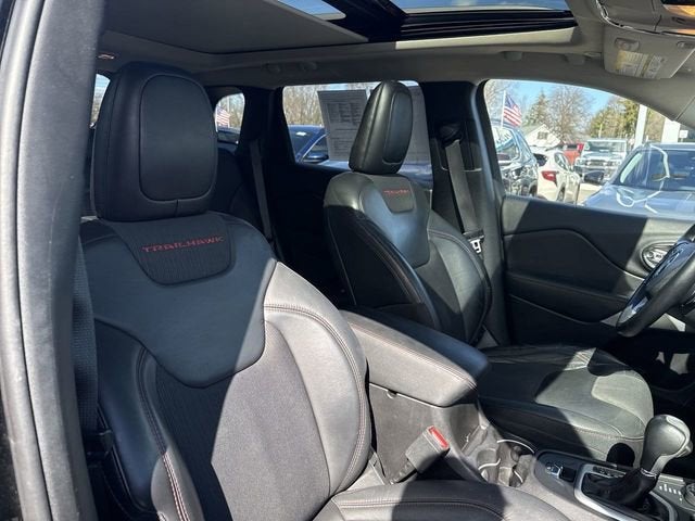 2018 Jeep Cherokee Trailhawk 4x4