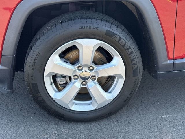 2018 Jeep Cherokee Trailhawk 4x4