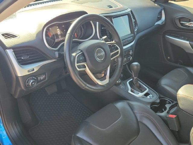 2018 Jeep Cherokee Trailhawk