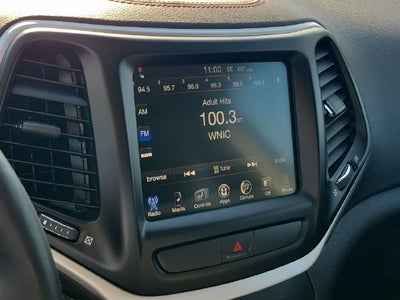 2018 Jeep Cherokee Trailhawk