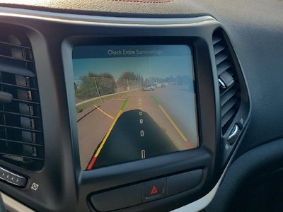 2018 Jeep Cherokee Trailhawk