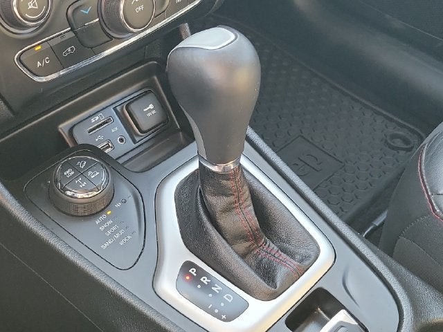 2018 Jeep Cherokee Trailhawk