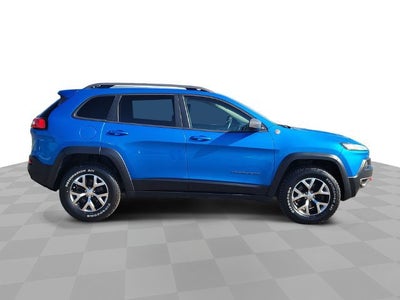 2018 Jeep Cherokee Trailhawk