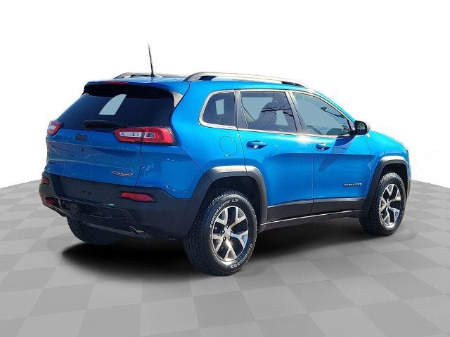 2018 Jeep Cherokee Trailhawk